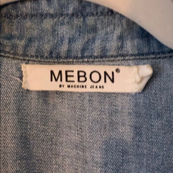 Jean jacket, Mebon by Machine Jeans - Picture 3 of 4
